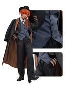 OSIAS COSPLAY - Bungo Stray Dogs Nakahara Chuuya Mafia Cosplay Costume
