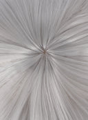 OSIAS COSPLAY - NieR 2B Cosplay Wig Silver Thick Short Heat Resistant Hair