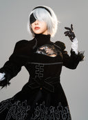 OSIAS COSPLAY - NieR:Automata 2B Cosplay Costume