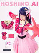 OSHI NO KO Ai Hoshino Cosplay Costume