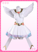 [Pre-sale] Panty & Stocking with Garterbelt Panty Cosplay Costume With Full Set
