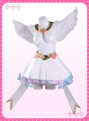 [Pre-sale] Panty & Stocking with Garterbelt Panty Cosplay Costume With Full Set