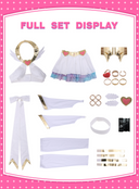 [Pre-sale] Panty & Stocking with Garterbelt Panty Cosplay Costume With Full Set