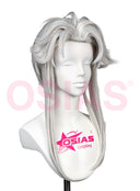 The Freak Circus Pierrot Cosplay Wig Long White