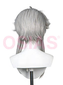 The Freak Circus Pierrot Cosplay Wig Long White