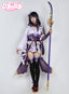 Genshin Impact Raiden Shogun Cosplay Costume