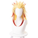 OSIAS COSPLAY - Demon Slayer Rengoku Kyoujurou Cosplay Wig