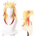 OSIAS COSPLAY - Demon Slayer Rengoku Kyoujurou Cosplay Wig