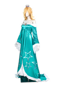 Rosalina Cosplay Costume Remastered Version Super Mario Princess Outfit