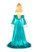 Rosalina Cosplay Costume Remastered Version Super Mario Princess Outfit