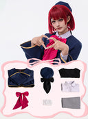OSHI NO KO Ruby Hoshino Kana Arima Cosplay Kostüm