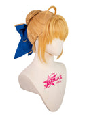 OSIAS COSPLAY - Honkai Star Rail x Fate/Stay Night Saber Cosplay Wig Blonde With Bun