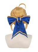OSIAS COSPLAY - Honkai Star Rail x Fate/Stay Night Saber Cosplay Wig Blonde With Bun