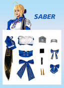 OSIAS COSPLAY - Honkai Star Rail x Fate/Stay Night Saber Cosplay Costume