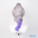 OSIAS COSPLAY - Honkai Star Rail Silver Wolf Cosplay Wig
