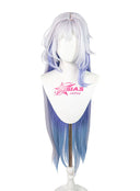 OSIAS COSPLAY - Genshin Impact Skirk Cosplay Wig in Long Purple Gradient