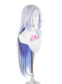OSIAS COSPLAY - Genshin Impact Skirk Cosplay Wig in Long Purple Gradient