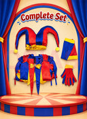 The Amazing Digital Circus Pomni Cosplay Costume With Shapeable Hat