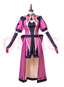 The Freak Circus Columbina Cosplay Costume Pink Outfit