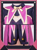 The Freak Circus Columbina Cosplay Costume Pink Outfit