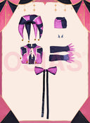 The Freak Circus Columbina Cosplay Costume Pink Outfit
