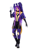 The Freak Circus Jester Cosplay Costume Purple Outfit