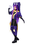 The Freak Circus Jester Cosplay Costume Purple Outfit