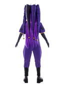 The Freak Circus Jester Cosplay Costume Purple Outfit