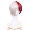 OSIAS COSPLAY - My Hero Academia Todoroki Shouto Cosplay Wig