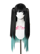 OSIAS COSPLAY - Demon Slayer Tokitou Muichirou Pigtails Cosplay Wig