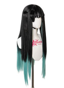 OSIAS COSPLAY - Demon Slayer Tokitou Muichirou Pigtails Cosplay Wig