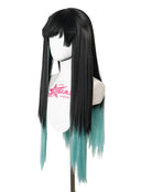OSIAS COSPLAY - Demon Slayer Tokitou Muichirou Pigtails Cosplay Wig