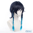 OSIAS COSPLAY - Genshin Impact Venti Cosplay Wig