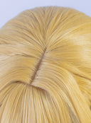 OSIAS Wig Long Golden With Pigtails Synthetic Heat Resistant Hair