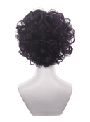 Witch Hat Atelier Agatto Akuromu Cosplay Wig Short Dark Purple