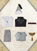 Witch Hat Atelier Qifrey Cosplay Costume