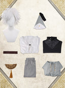 Witch Hat Atelier Qifrey Cosplay Costume With Full Set