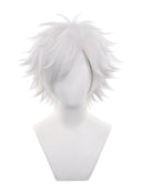 Witch Hat Atelier Qifrey Cosplay Wig Short White