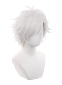 Witch Hat Atelier Qifrey Cosplay Wig Short White