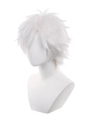 Witch Hat Atelier Qifrey Cosplay Wig Short White