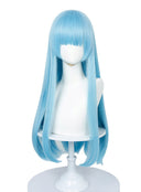 Witch Hat Atelier Richeritto Cosplay Wig Long Blue