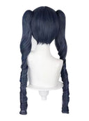 OSIAS Women's Long Curly Twin-Tail Cosplay Wig