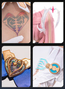 Wuthering Waves Aemeath Cosplay Costume With Full Set
