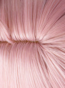Wuthering Waves Aemeath Cosplay Wig Long Pink and Yellow With Ponytail