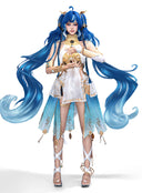 Wuthering Waves Luno Cosplay Costume with Full Accessories Set