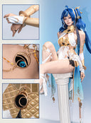 Wuthering Waves Luno Cosplay Costume with Full Accessories Set