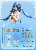 Wuthering Waves Luno Cosplay Costume with Full Accessories Set