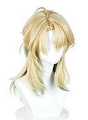 Wuthering Waves Luuk Herssen Cosplay Wig Medium Blonde and Green