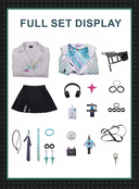 [Pre-sale] Wuthering Waves Lynae Cosplay Costume With Full Set