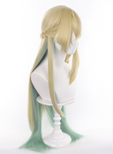 Wuthering Waves Lynae Cosplay Wig Long Blonde and Green